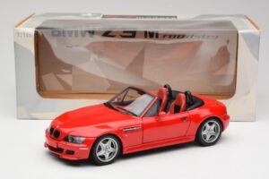 BMW Z3 E36 M Roadster Imola Rot UT Models 1:18 20411 Druckguss — Bild 8 von 8
