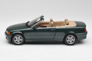 BMW 3 E46 Cabriolet Grün Kyosho 1:18 80430009757 Druckguss — Bild 4 von 8