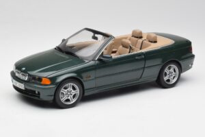 BMW 3 E46 Cabriolet Grün Kyosho 1:18 80430009757 Druckguss