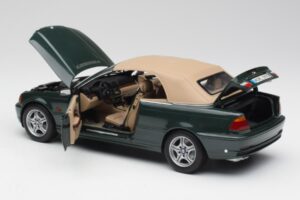 BMW 3 E46 Cabriolet Grün Kyosho 1:18 80430009757 Druckguss — Bild 5 von 8