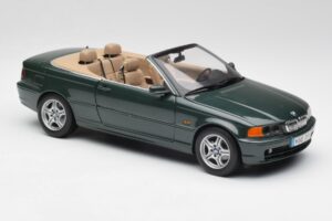 BMW 3 E46 Cabriolet Grün Kyosho 1:18 80430009757 Druckguss — Bild 6 von 8