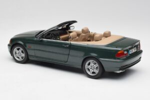 BMW 3 E46 Cabriolet Grün Kyosho 1:18 80430009757 Druckguss — Bild 7 von 8