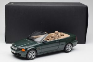 BMW 3 E46 Cabriolet Grün Kyosho 1:18 80430009757 Druckguss — Bild 8 von 8