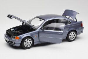 BMW 318Ci E46 Blau Kyosho 1:18 80439411583 Druckguss — Bild 2 von 8