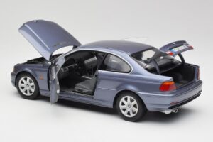 BMW 318Ci E46 Blau Kyosho 1:18 80439411583 Druckguss — Bild 5 von 8