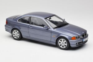 BMW 318Ci E46 Blau Kyosho 1:18 80439411583 Druckguss — Bild 6 von 8