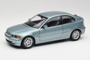 BMW 325Ti E46 Compact Hellblau Metallic Kyosho 1:18 80430024439 Druckguss