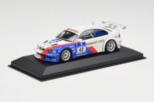 BMW M3 GTR E46 #42 J. Muller / D. Muller / H-J. Stuck / P. Lamy 24 Hours Nurburgring Winner 2004 Minichamps 1:43 444042342 Dr — Bild 2 von 4