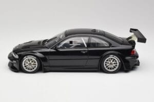 BMW M3 GTR E46 Plain Body Jet Schwarz AUTOart 1:18 80447 Druckguss — Bild 3 von 6