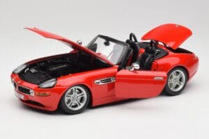 BMW Z8 E52 Rot Bburago 1:18 Z8001 Druckguss — Bild 2 von 8