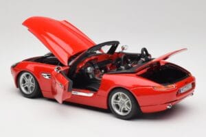 BMW Z8 E52 Rot Bburago 1:18 Z8001 Druckguss — Bild 5 von 8