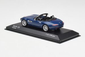 BMW Z8 E52 Topas Blau Minichamps 1:43 431028740 Druckguss — Bild 3 von 5