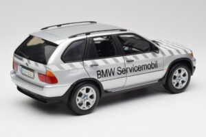 BMW X5 E53 3.0d Service Mobil Kyosho 1:18 80430305646 Druckguss — Bild 3 von 8