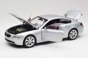 BMW 645Ci E63 Silber Kyosho 1:18 80430153285 Druckguss — Bild 2 von 8