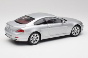 BMW 645Ci E63 Silber Kyosho 1:18 80430153285 Druckguss — Bild 3 von 8