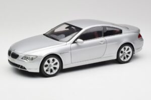 BMW 645Ci E63 Silber Kyosho 1:18 80430153285 Druckguss