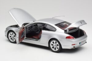 BMW 645Ci E63 Silber Kyosho 1:18 80430153285 Druckguss — Bild 5 von 8