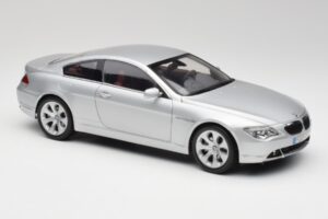 BMW 645Ci E63 Silber Kyosho 1:18 80430153285 Druckguss — Bild 6 von 8