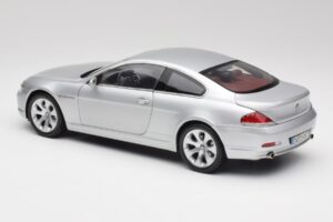 BMW 645Ci E63 Silber Kyosho 1:18 80430153285 Druckguss — Bild 7 von 8