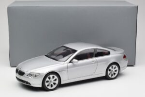BMW 645Ci E63 Silber Kyosho 1:18 80430153285 Druckguss — Bild 8 von 8