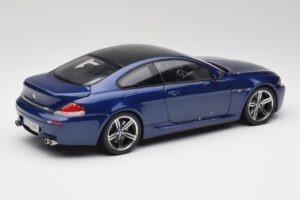 BMW M6 E63 Blau Kyosho 1:18 80430413351 Druckguss — Bild 3 von 8
