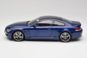 BMW M6 E63 Blau Kyosho 1:18 80430413351 Druckguss — Bild 4 von 8