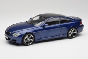 BMW M6 E63 Blau Kyosho 1:18 80430413351 Druckguss