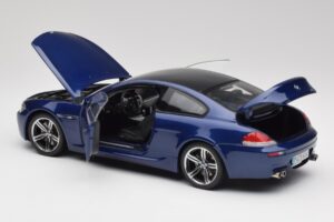 BMW M6 E63 Blau Kyosho 1:18 80430413351 Druckguss — Bild 5 von 8
