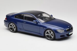 BMW M6 E63 Blau Kyosho 1:18 80430413351 Druckguss — Bild 6 von 8