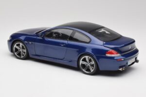 BMW M6 E63 Blau Kyosho 1:18 80430413351 Druckguss — Bild 7 von 8