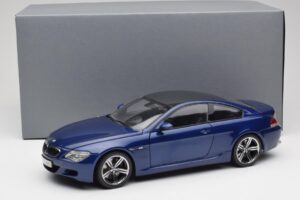 BMW M6 E63 Blau Kyosho 1:18 80430413351 Druckguss — Bild 8 von 8