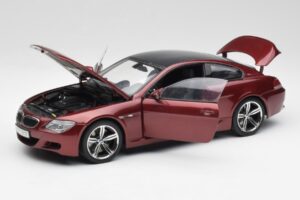 BMW M6 E63 Rot Kyosho 1:18 80430398134 Druckguss — Bild 2 von 8