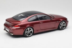 BMW M6 E63 Rot Kyosho 1:18 80430398134 Druckguss — Bild 3 von 8