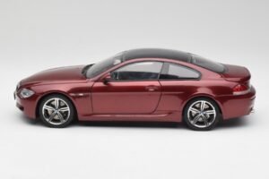 BMW M6 E63 Rot Kyosho 1:18 80430398134 Druckguss — Bild 4 von 8