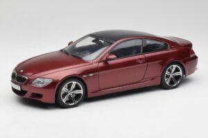 BMW M6 E63 Rot Kyosho 1:18 80430398134 Druckguss