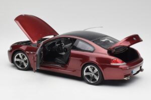 BMW M6 E63 Rot Kyosho 1:18 80430398134 Druckguss — Bild 5 von 8