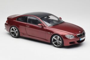 BMW M6 E63 Rot Kyosho 1:18 80430398134 Druckguss — Bild 6 von 8