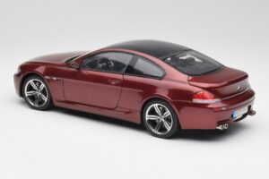 BMW M6 E63 Rot Kyosho 1:18 80430398134 Druckguss — Bild 7 von 8