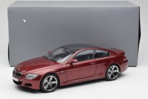 BMW M6 E63 Rot Kyosho 1:18 80430398134 Druckguss — Bild 8 von 8