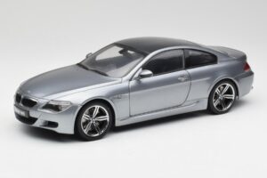 BMW M6 E63 Silver Grau Kyosho 1:18 08703GR Druckguss