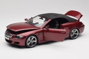 BMW M6 E64 Cabriolet Rot Kyosho 1:18 80430417423 Druckguss — Bild 2 von 8