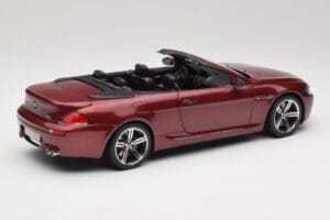 BMW M6 E64 Cabriolet Rot Kyosho 1:18 80430417423 Druckguss — Bild 3 von 8