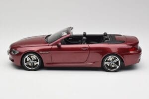 BMW M6 E64 Cabriolet Rot Kyosho 1:18 80430417423 Druckguss — Bild 4 von 8