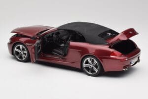 BMW M6 E64 Cabriolet Rot Kyosho 1:18 80430417423 Druckguss — Bild 5 von 8
