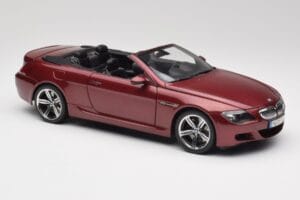 BMW M6 E64 Cabriolet Rot Kyosho 1:18 80430417423 Druckguss — Bild 6 von 8