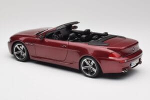 BMW M6 E64 Cabriolet Rot Kyosho 1:18 80430417423 Druckguss — Bild 7 von 8