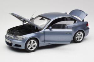 BMW 1 E82 Coupe Blau Kyosho 1:18 80430427065 Druckguss — Bild 2 von 8