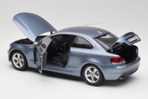 BMW 1 E82 Coupe Blau Kyosho 1:18 80430427065 Druckguss — Bild 5 von 8