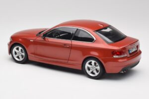 BMW 1 E82 Coupe Orange Kyosho 1:18 80430427064 Druckguss — Bild 7 von 8