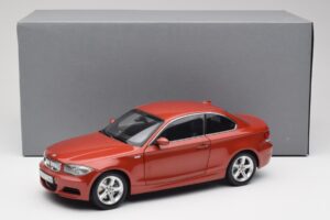 BMW 1 E82 Coupe Orange Kyosho 1:18 80430427064 Druckguss — Bild 8 von 8